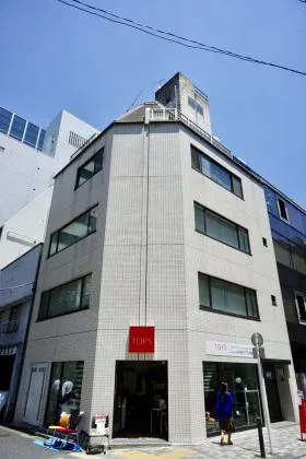 西新橋スタービルの外観