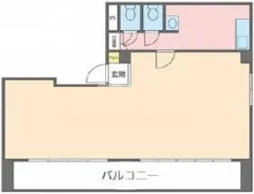 大盛丸平河町ビルの基準階図面
