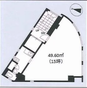 NTDアセッツシリーズビルの基準階図面