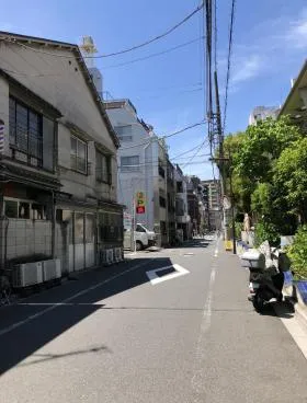 坂巻ビルの外観