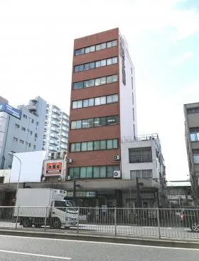 葉梨ビルの外観