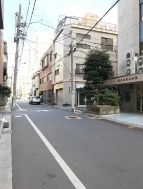 東京紙製品会館の外観