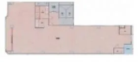 小宮ビルの基準階図面