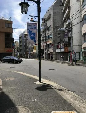 アルファ東中野の外観