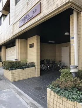 田中ビルの外観
