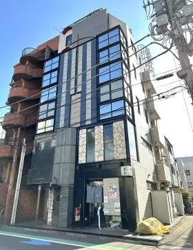 サンクレメンテ高輪ビルの外観
