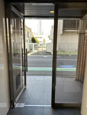 サンクレメンテ高輪ビルの外観
