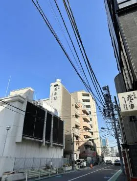 サンクレメンテ高輪ビルの外観