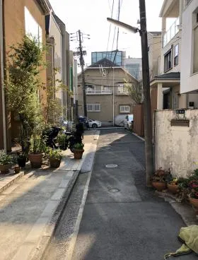 エヴァーグリーン白金台の外観