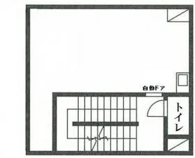 オルバス第一ビルの基準階図面