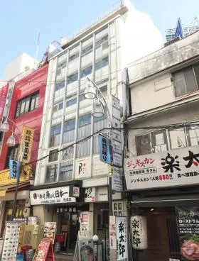 オルバス第一ビルの外観