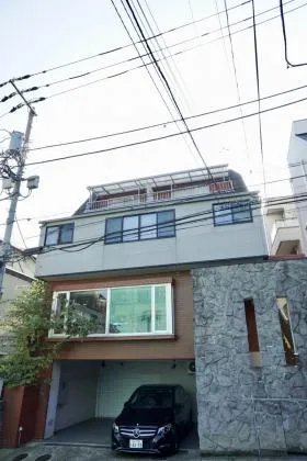 グランポート南青山ビルの外観
