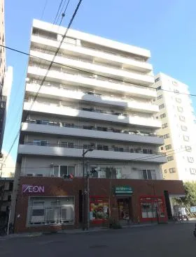 月村マンション No33ビルの外観