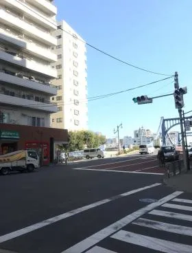 月村マンション No33ビルの外観