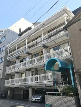 シャローム東麻布の外観