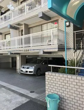シャローム東麻布の外観