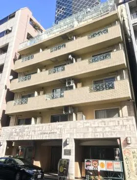 デュオスカーラ赤坂Ⅱの外観