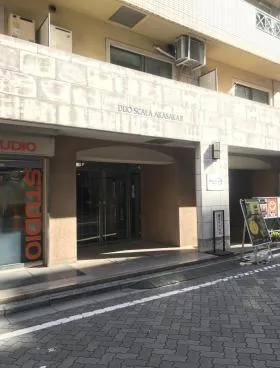 デュオスカーラ赤坂Ⅱの外観
