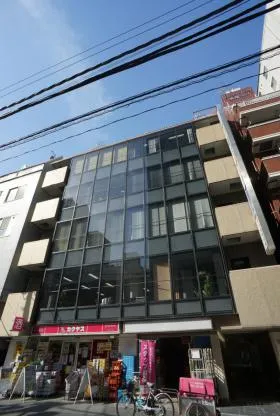 築地F・T・Sビルの外観