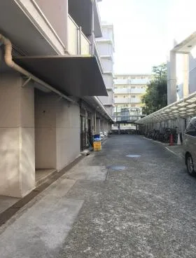 パレス青山の外観