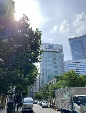 (仮称)銀座6丁目PJビルの外観