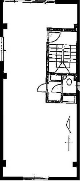 MSビルの基準階図面