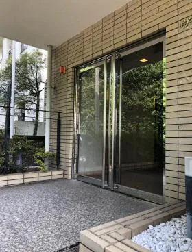 ヴィラ西麻布の外観