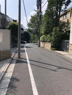 ヴィラ西麻布の外観