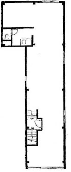 松園ビルの基準階図面
