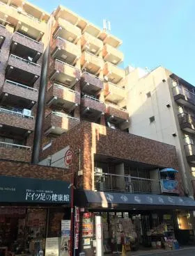 第3長門ビルの外観