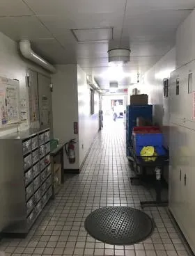 第3長門ビルの外観