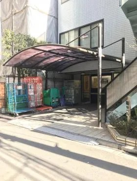 西麻布Ykビルの外観