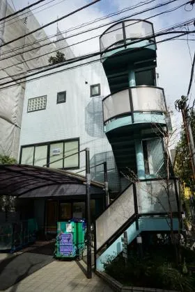 西麻布Ykビルの外観
