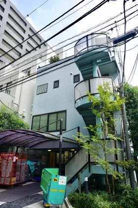 西麻布Ykビルの外観
