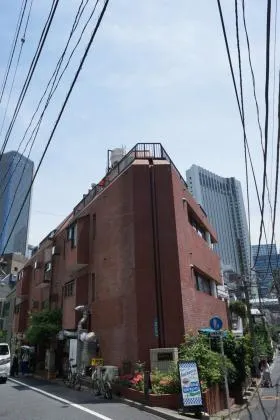 赤坂シャレーⅡの外観