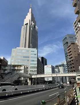 マークス北参道ビルの外観