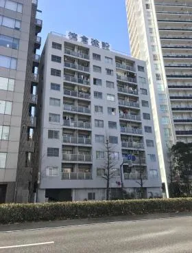 高輪中央ビルの外観