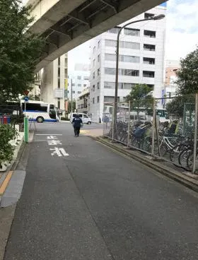 加島ビルの外観