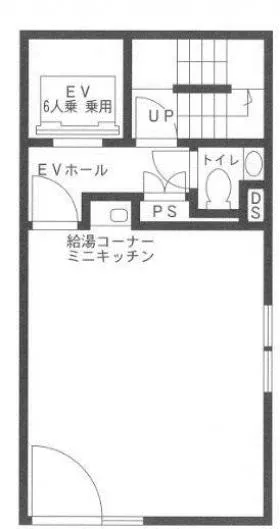 MKプレイスの基準階図面