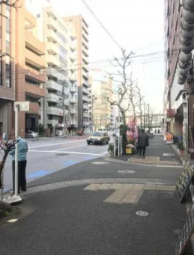 SKビルの外観