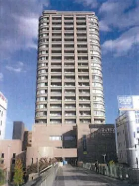 高崎タワー21ビルの外観