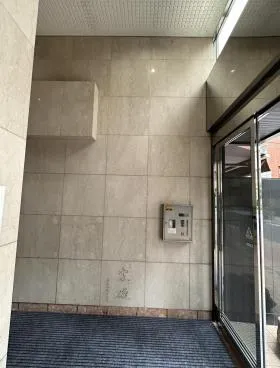 とらい館の外観