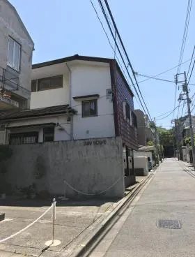 ジュジュハウスの外観