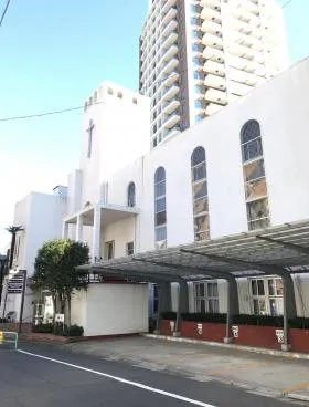 東京ルーテルセンタービルの外観