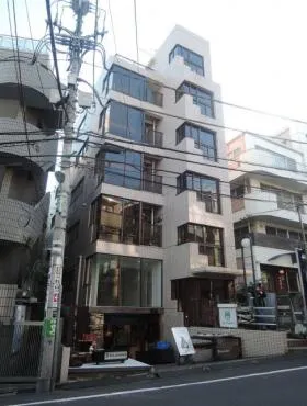 オアシス代官山ビルの外観