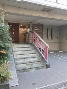 ヴィアレット原宿の外観