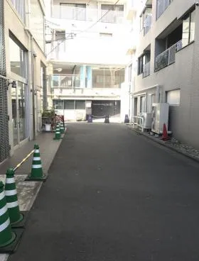 ヴィアレット原宿の外観