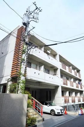 ヴィアレット原宿の外観