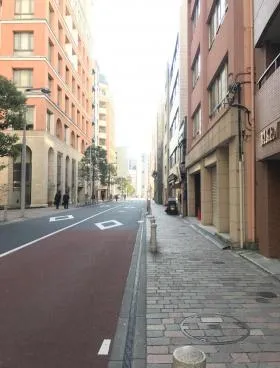 NITTA汐留ビルの外観