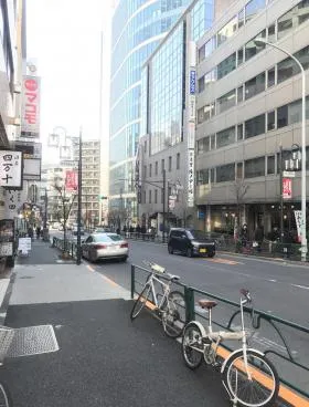 代々木ユーアイビルの外観